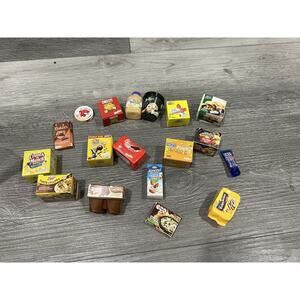 Zuru Mini Brands Loose Food Candy Condiments Lot of 18 Pieces